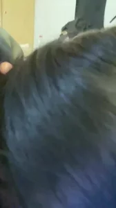 女大和男友吵架后哭红眼给我口